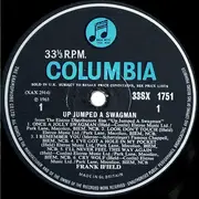 LP - Frank Ifield - Up Jumped A Swagman