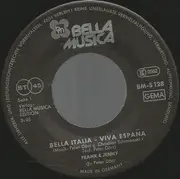 7inch Vinyl Single - Frank & Jenny - Bella Italia - Viva España