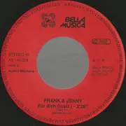 7inch Vinyl Single - Frank & Jenny - Komm' Nach San Fernando