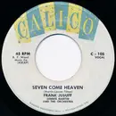 7inch Vinyl Single - Frank Jusuff - Seven Come Heaven / Things Happen For The Best