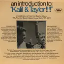 7inch Vinyl Single - Frank Kalil & Jay Taylor - An Introduction To Kalil & Taylor