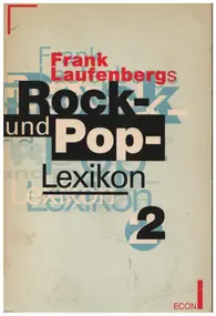 Frank Laufenberg - Frank Laufenbergs Rock- und Pop-Lexikon 2