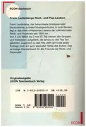 Book - Frank Laufenberg - Frank Laufenbergs Rock- und Pop-Lexikon 2 - Originalausgabe