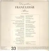 LP - Frank Lehar - The Golden Album From 12 Operettas