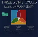 Double CD - Frank Lewin - Three Song Cycles