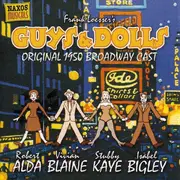 CD - Frank Loesser - Guys & Dolls - Original 1950 Broadway Cast / Where's Charley? - Mono