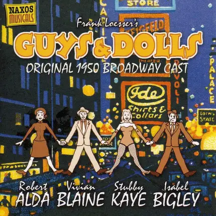 Frank Loesser - Guys & Dolls - Original 1950 Broadway Cast / Where's Charley?