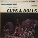 LP - Frank Loesser - Guys & Dolls: A Musical Fable Of Broadway