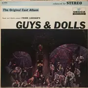 LP - Frank Loesser - Guys & Dolls: A Musical Fable Of Broadway