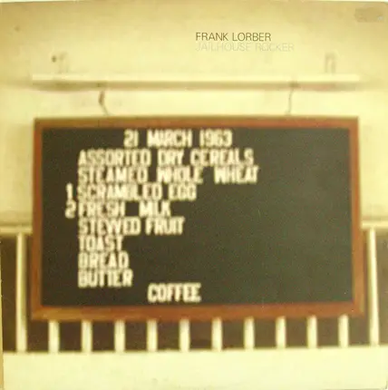 Frank Lorber - Jailhouse Rocker