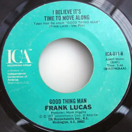 Frank Lucas - Don't Put Out The Fire