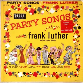Frank Luther - Party Songs