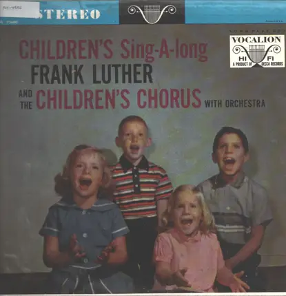 Frank Luther - Children's Sing-A-Long