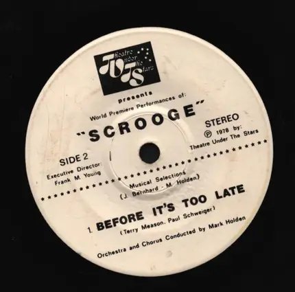 Frank M. Young - Scrooge