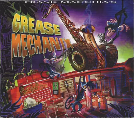 Frank Macchia - Grease Mechanix
