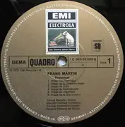 LP - Frank Martin , Yehudi Menuhin - Polyptyque / Ballade Für Flöte, Klavier Und Streicher / Ballade Fü Viola, Bläser Und Schlagzeug