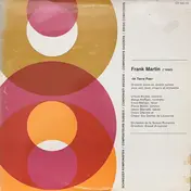 Frank Martin - In Terra Pax (Oratorio Breve En Quatre Parties Pour Soli, Deux Choers Et Orchestre)