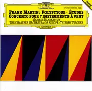 CD - Frank Martin - Polyptyque; Etudes; Concerto Pour 7 Instruments a Vent