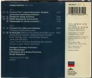 Double CD - Frank Martin - Concerto For 7 Wind Instruments / Études / Passacaglia / Violin Concerto / Petite Symphonie Concertante / In Terra Pax - Mono