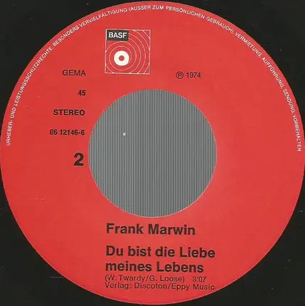 Frank Marwin - Señorita Española