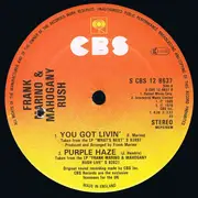 12inch Vinyl Single - Frank Marino And Mahogany Rush - Fourth Degree Burns