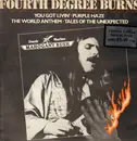 12inch Vinyl Single - Frank Marino And Mahogany Rush - Fourth Degree Burns