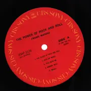LP - Frank Marino - The Power Of Rock And Roll - insert