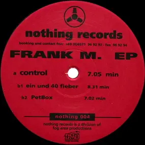 Frank Meier - EP