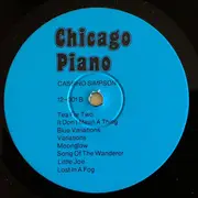LP - Frank Melrose / Cassino Simpson - Chicago Piano