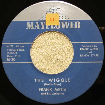 Frank Metis & His Orchestra - The Wiggle