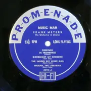 LP - Frank Meyers and his Orchestra - Music Man