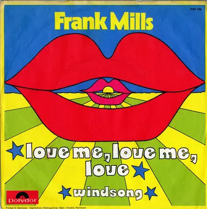Frank Mills - Love Me, Love Me Love / Windsong
