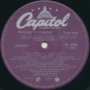 LP - Frank Mills - Prelude To Romance