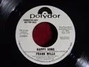 7inch Vinyl Single - Frank Mills - Happy Song