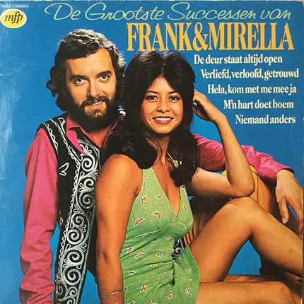 Frank & Mirella - De Grootste Successen Van