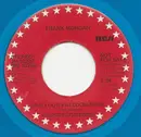 7inch Vinyl Single - Frank Morgan - Sing Your Freedom Song - Clear Blue