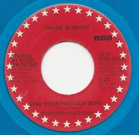 Frank Morgan - Sing Your Freedom Song