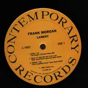 LP - Frank Morgan - Lament