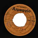 7inch Vinyl Single - Frank Morris - Luna Gris / Smeraldo