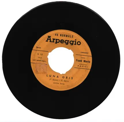Frank Morris - Lune Gris / Smeraldo