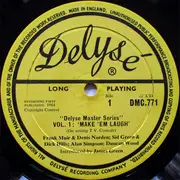 LP - Frank Muir & Denis Norden ; Sid Green & Dick Hills ; Alan Simpson ; Duncan Wood Introduced By James - Make 'Em Laugh - Writing For TV Comedy