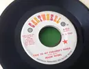 7inch Vinyl Single - Frank Myers - Talk To My Children's Mama - 45