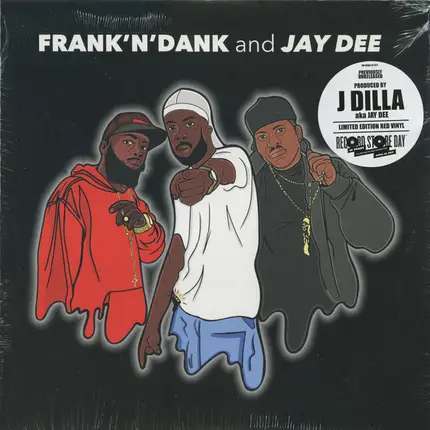 Frank-N-Dank And Jay Dee - Frank'N'Dank And Jay Dee EP