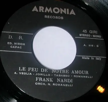 Frank Nardi - Ton Amour