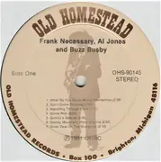 LP - Frank Necessary , Al Jones And Buzz Busby - Frank Necessary, Al Jones And Buzz Busby