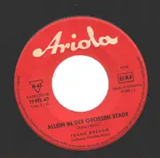 7inch Vinyl Single - Frank Nelson - Allein in der großen Stadt / Es kann so viel geschehen