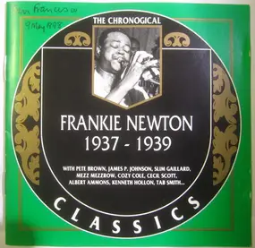 Frankie Newton - 1937-1939