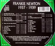 CD - Frank Newton - 1937-1939