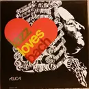 LP - Frank Nizzari , Frank Gallagher , Fred Buda , Newton Wayland - Jazz Loves Bach - Mono