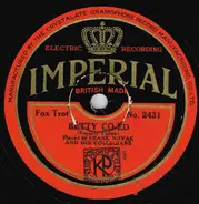 Frank Novak And His Collegians / Buddy Blue & His Texans - Betty Co-Ed / Tears